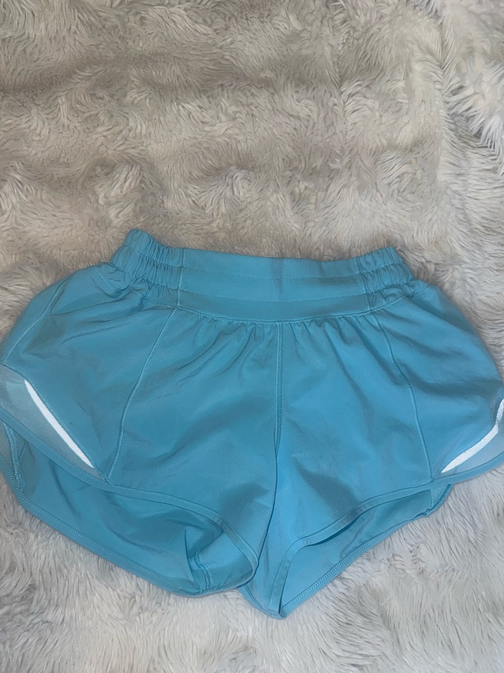 Limited edition Lululemon hotty hot shorts